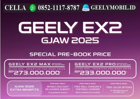 harga mobil geely ex2 harga mobil geely ex2
